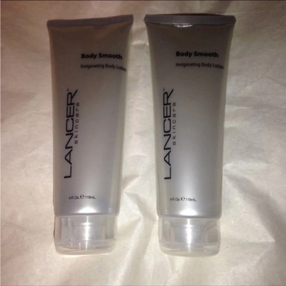 2 x lancer body lotion